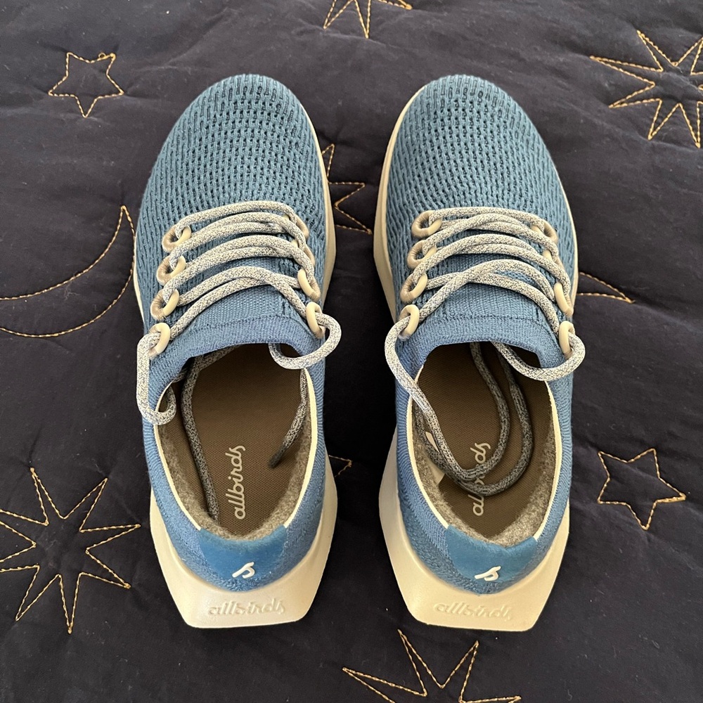Allbirds Womens Tree Dasher 2 (Size 9) Basin Blue BRAND NEW